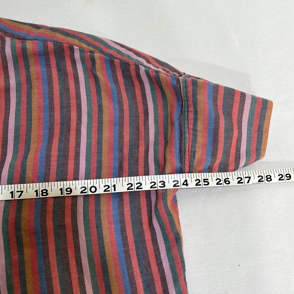 MADEWELL WOMENS BUTTONBACK SHIRT RELAX FIT PLAID Sz SMALL - Picture 9 of 10